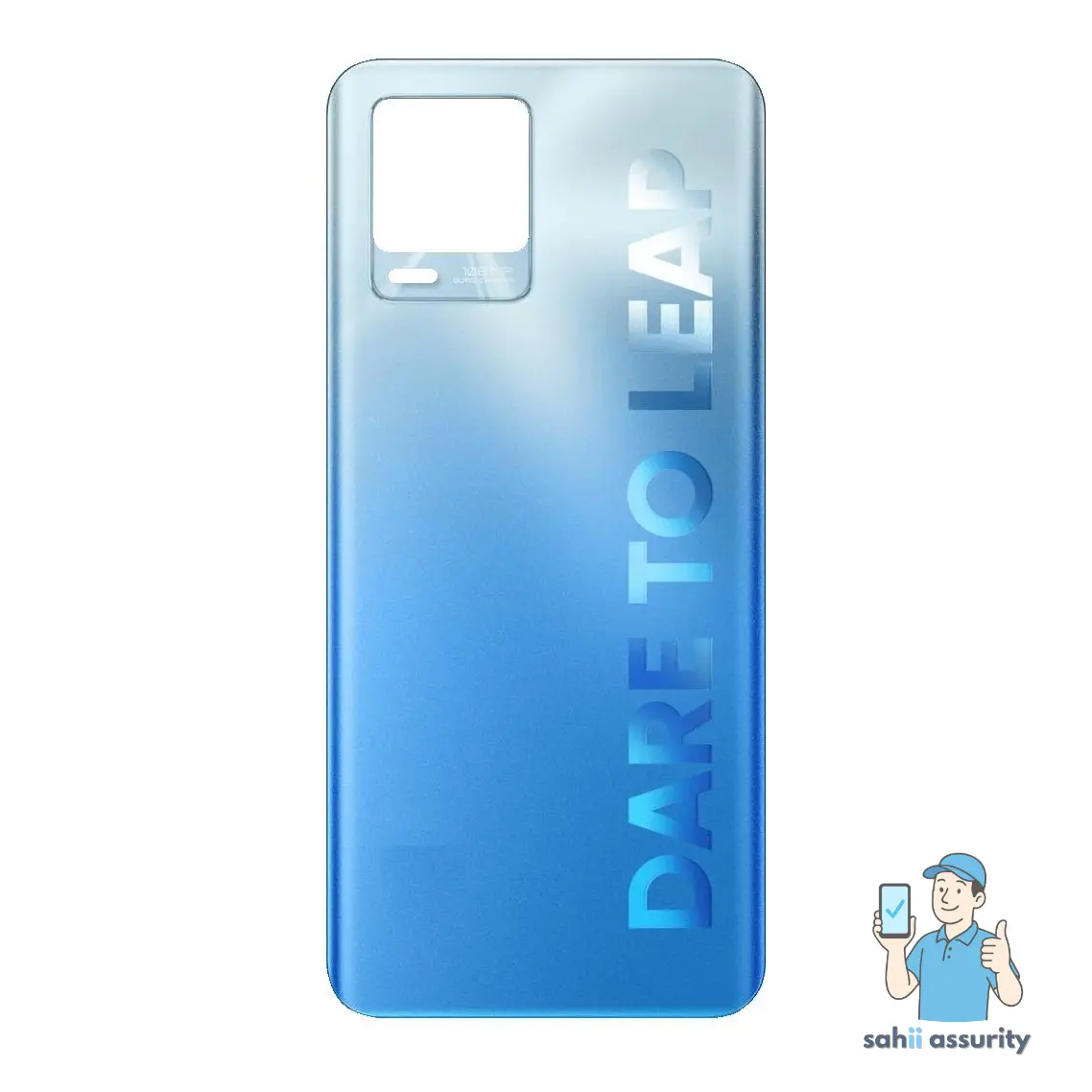 Back Panel Cover for Realme 8 Pro